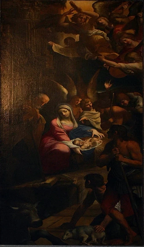 L'adorazione dei pastori, (1611 - 12) nel transetto destro della chiesa di Sant'Antonio Abate a Milano